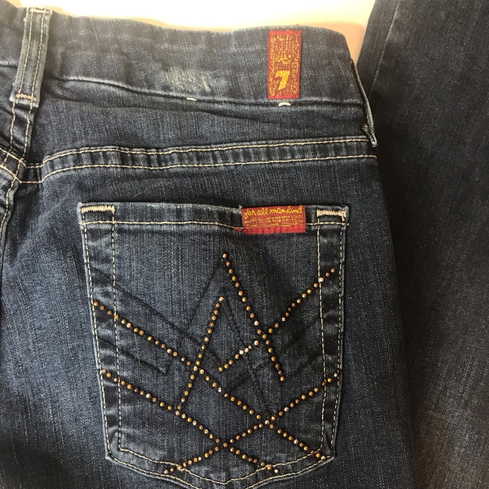 7 for all mankind ‘A pocket size 28 - Picture 5 of 7